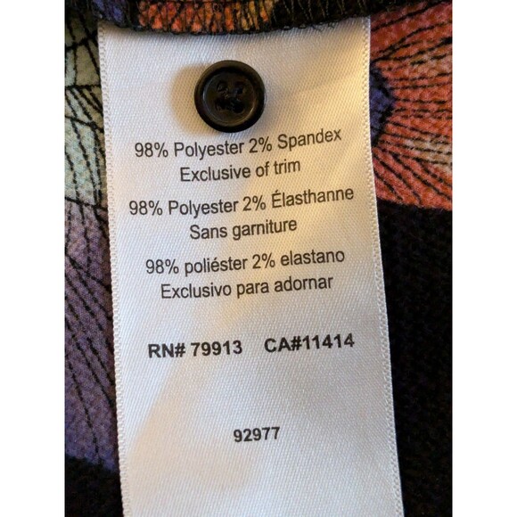 Jessica Simpson Maternity/Nursing Purple Floral Kimono Shawl Top Lace Button O/S - Picture 9 of 12